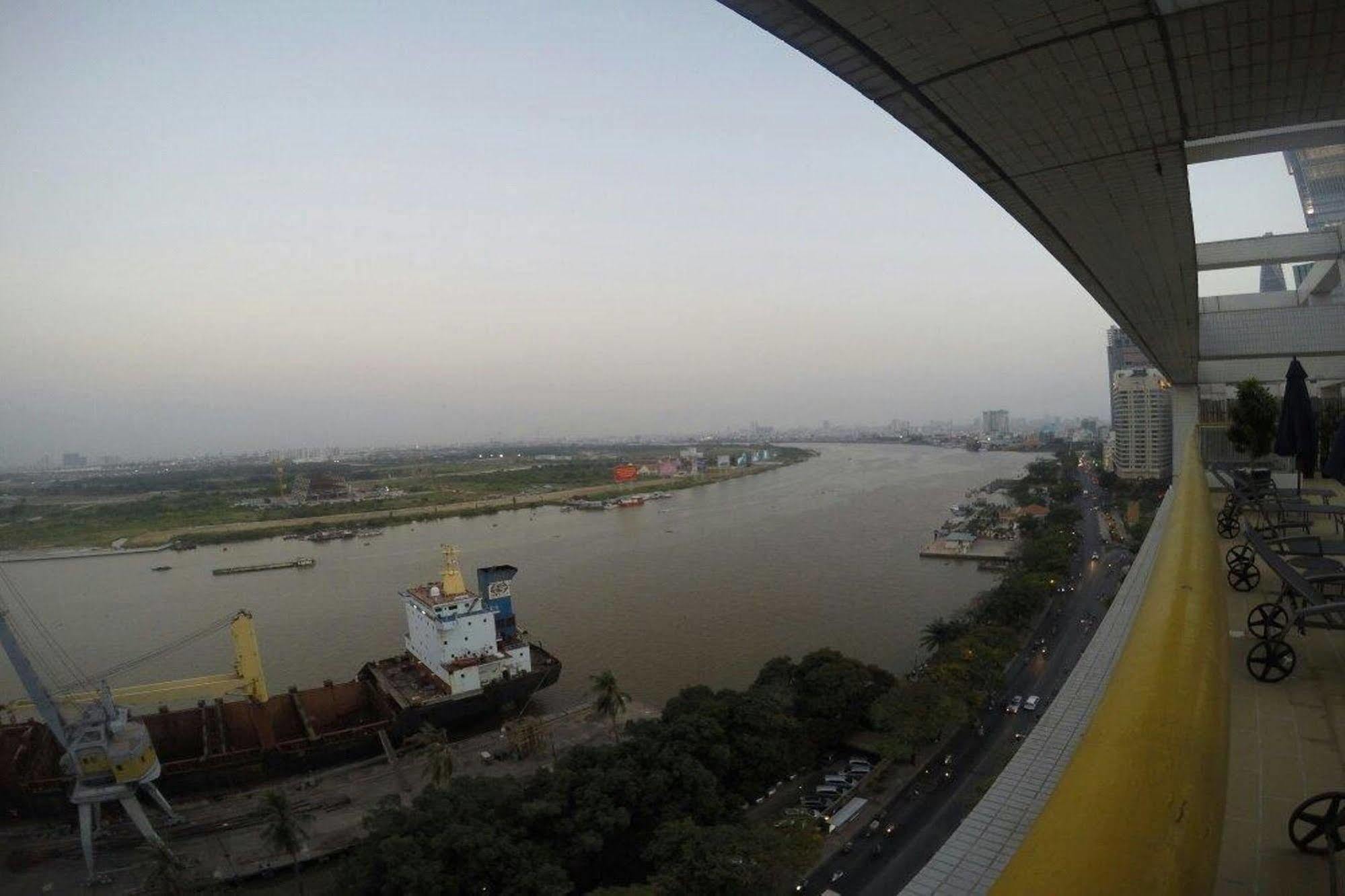 The Landmark Serviced Apartment - Managed By Peninsula Properties Cidade de Ho Chi Minh Exterior foto