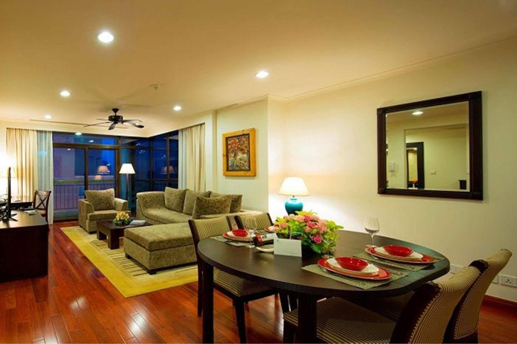 The Landmark Serviced Apartment - Managed By Peninsula Properties Cidade de Ho Chi Minh Exterior foto