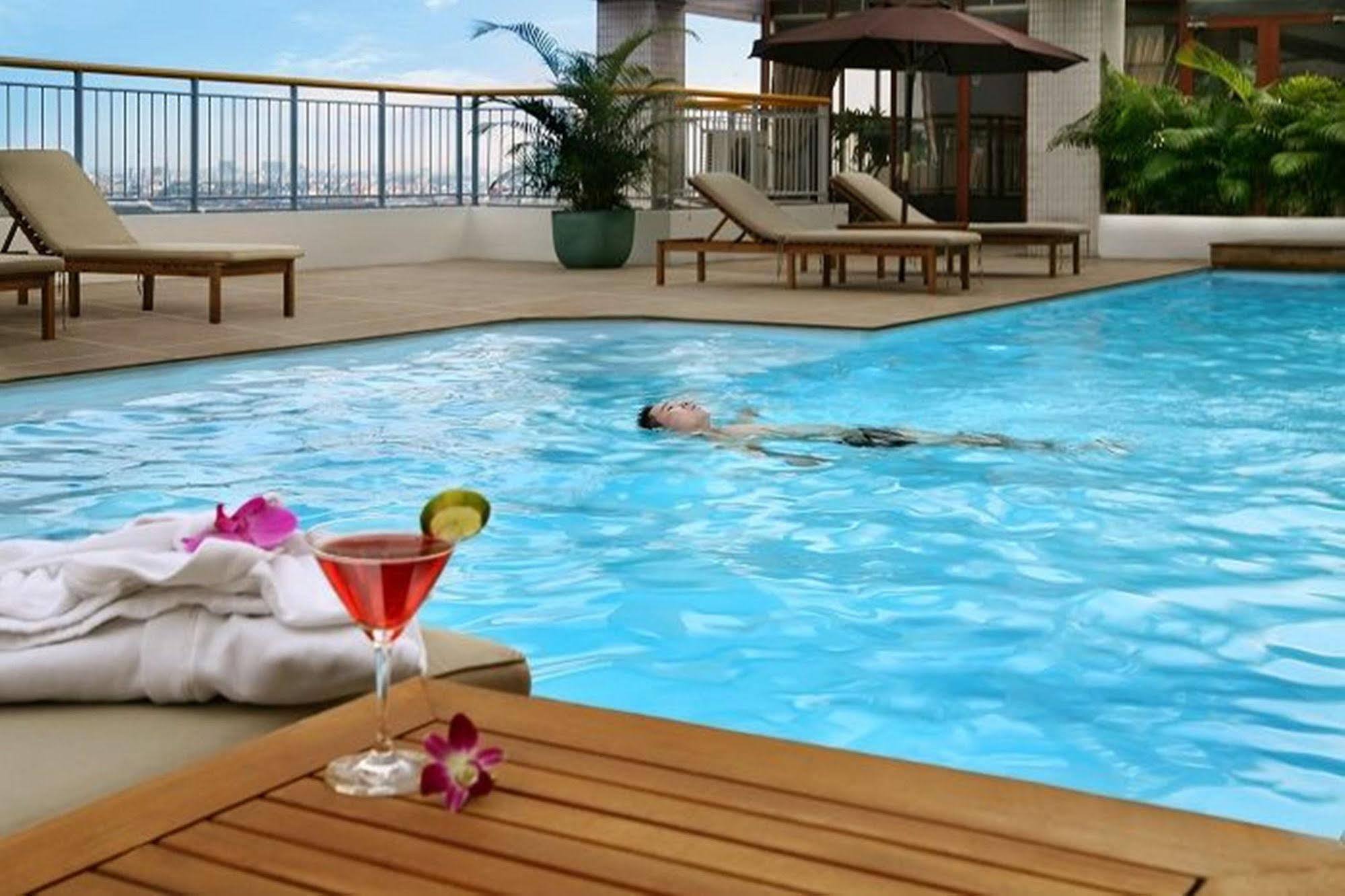 The Landmark Serviced Apartment - Managed By Peninsula Properties Cidade de Ho Chi Minh Exterior foto