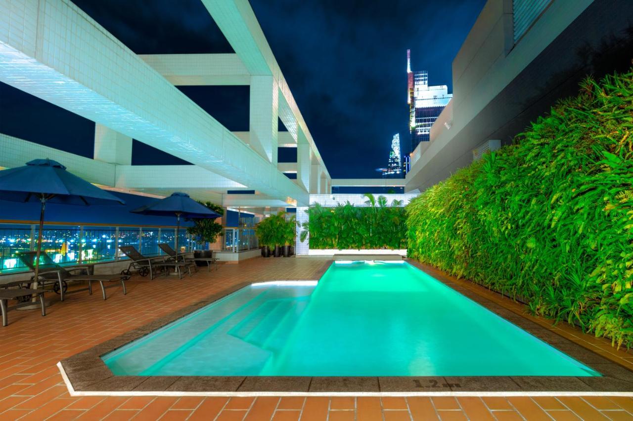 The Landmark Serviced Apartment - Managed By Peninsula Properties Cidade de Ho Chi Minh Exterior foto
