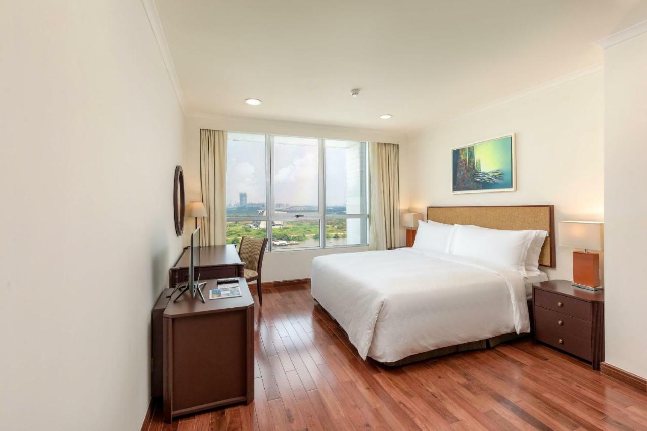 The Landmark Serviced Apartment - Managed By Peninsula Properties Cidade de Ho Chi Minh Exterior foto