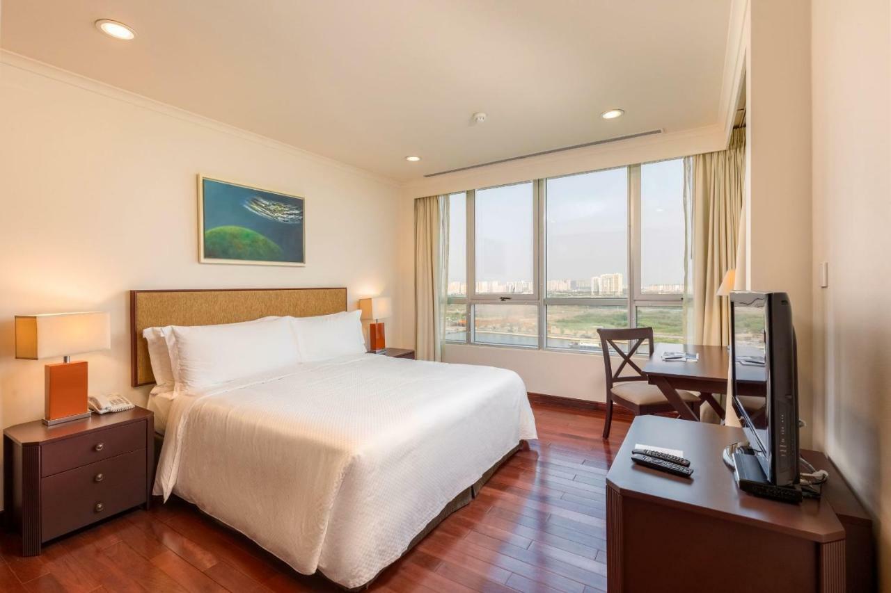 The Landmark Serviced Apartment - Managed By Peninsula Properties Cidade de Ho Chi Minh Exterior foto