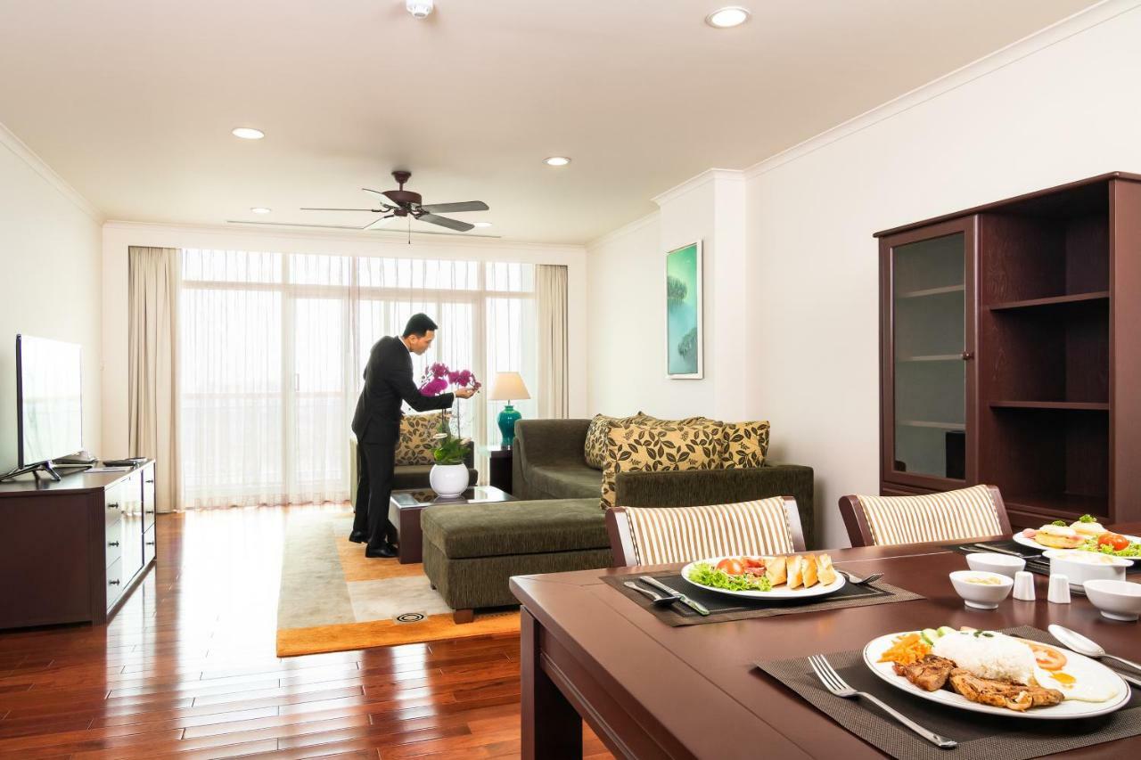 The Landmark Serviced Apartment - Managed By Peninsula Properties Cidade de Ho Chi Minh Exterior foto