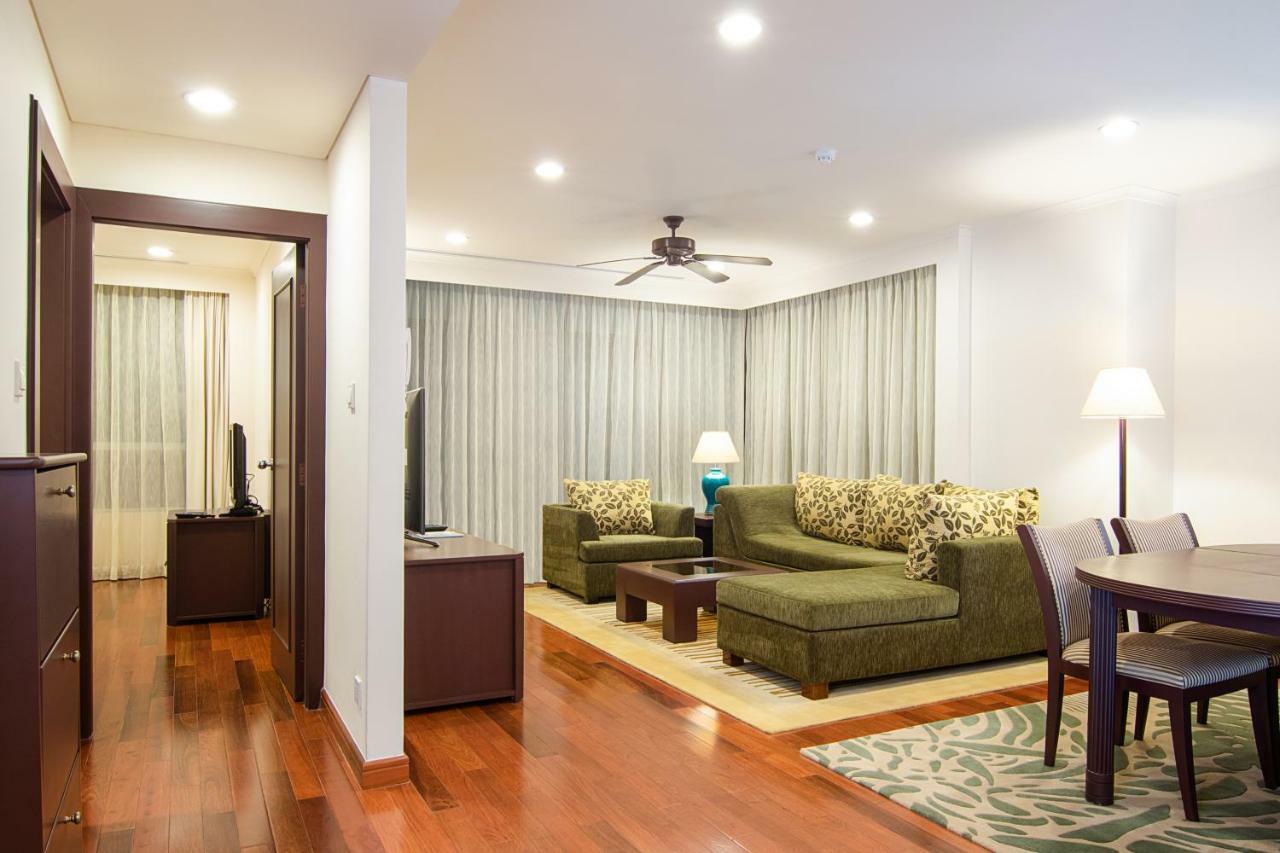 The Landmark Serviced Apartment - Managed By Peninsula Properties Cidade de Ho Chi Minh Exterior foto